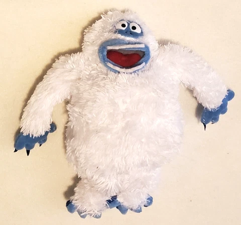 Rudolph the Red Nosed Reindeer Abominable Snowman Plush 8 Cover