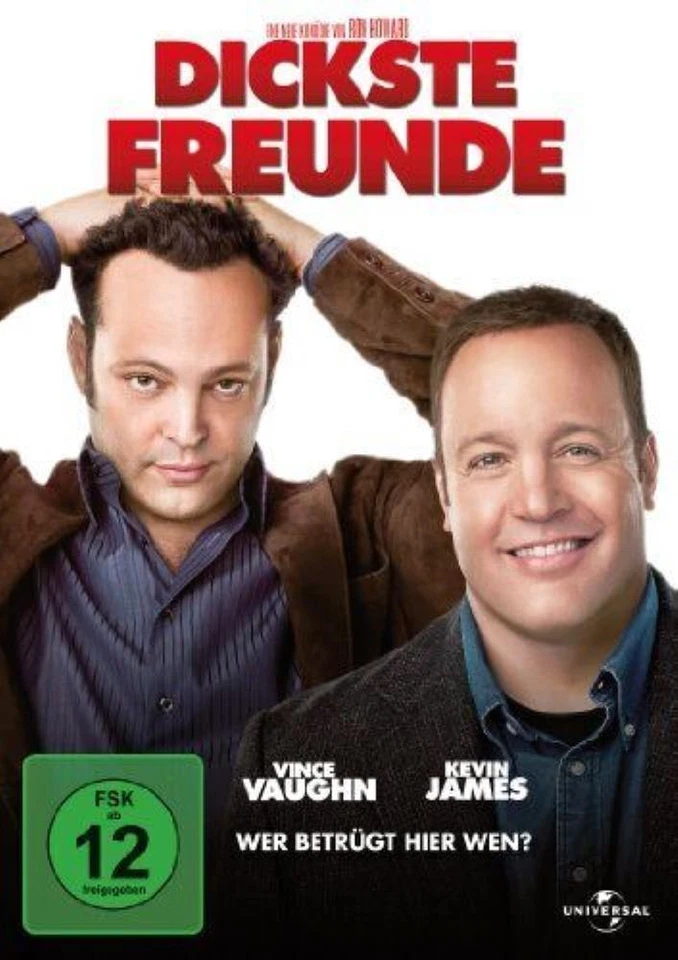 DICKSTE FREUNDE DVD Komödie (2011) Quality Guaranteed Reuse Reduce Recycle - Image 1 of 4