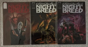 Epic Comics: Clive Barker's Night Breed Comic Book - Lot of 3 - Mixed - Picture 1 of 1