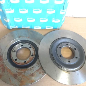 DISCHI FRENO ANT.ALFA SUD (COPPIA) BENDIX 333660 - Imagen 1 de 2