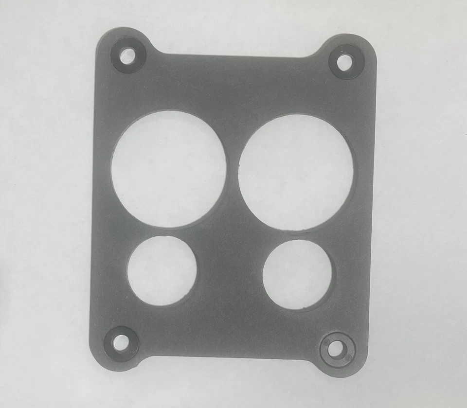 1974 Lincoln Carter Carburetor Mounting Flange Gasket 3/16 - Image 1 of 1