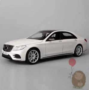 NOREV 1/18 Benz S Class AMG Line 2018 Model Car Diecast Metal Collection Gifts - Picture 1 of 4