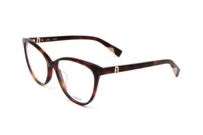 Furla VFU446 0779 HAVANA GIALLA LUCIDA 54/16/135 Damen Brillen