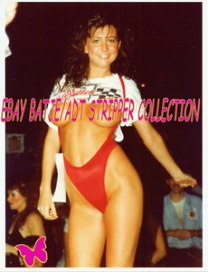 GO-GO DANCER EXOTIC DANCER STRIPPER COLLECTION COLOR PHOTOGRAPH PINUP R4-12 - Picture 1 of 1