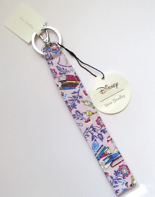 Vera Bradley Disney Llavero Lazo Ancho Belle Petite Floral Foto 1 de 4