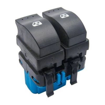 Power Master Window Switch Button Driver Control For Renault Megane II Vivaro - Image 1 of 4