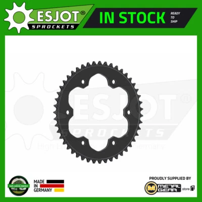 Piñón trasero 525-47T acero para BMW F 800 GS 2008 2009 2010 2011 2012 2013 2014 Foto 1 de 2