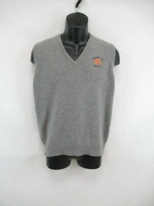 VTG Lyle & Scott Men's 100% Cashmere Sweater Vest Size 40 #H18 - Picture 1 of 7