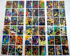 Vintage TODD McFARLANE Trading Card Sets COMPLETE Series I, II (1992) + BINDER - Picture 1 of 10