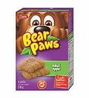Dare Bear Paws Baked Apple Soft Snack Cookies, 240g/8.5oz,(Imported from Canada)