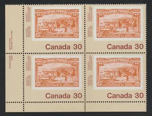 1982 Canada SC# 910 LL - Canada 82 - Plate Block M-NH Lot # 3041c - Picture 1 of 1