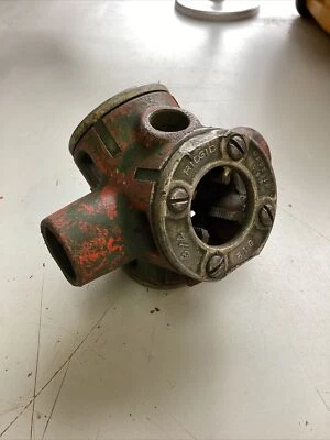 Ridgid 30-A NPT 3-Way Pipe Threader 1/2" x 3/4" x 3/8" USA - Image 1 of 4