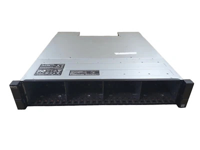 Dell Compellent SCv2020 24-Bay 2.5" 2x 10G Controller SAN Array Power on Tested - Image 1 of 3
