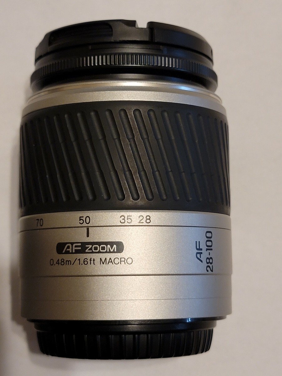 Minolta 28-100mm Focal Camera Lenses for sale | eBay Minolta 28-100mm Focal Camera Lenses for sale | eBay
