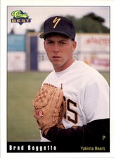 1991 Yakima Bears Classic/Best #20 Brad Boggetto