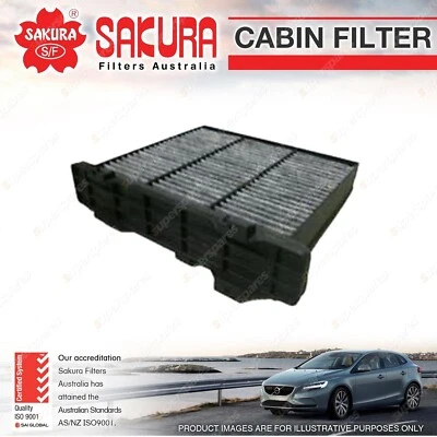 Sakura Cabin Filter for Mitsubishi Pajero NM NP NS NT NW Challenger PA V65 - image 1 of 2