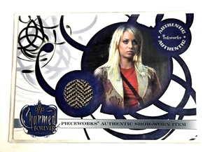 2007 Charmed Forever Authentic Costume Card PW4: Kaley Cuoco - Picture 1 of 2