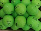 24 Vice Pro Neon Green Golf Balls 4A  Used Great Condition