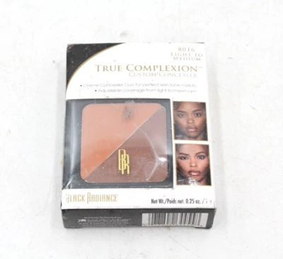 Black Radiance True Complexion Custom Concealer 8016 Light to Medium New In Box - Image 1 of 4