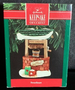 Hallmark Keepsake Ornament "Sweetheart" 1990 - Imagen 1 de 2
