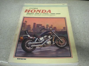 Clymer Honda Service And Repair Manual 1985-90 VT1100 - Bild 1 von 3