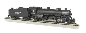 BACHMANN 54405 HO SCALE Frisco #4027 2-8-2 Light Steam Loco w/ Med Tender DC - Picture 1 of 1