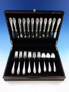 Lily of the Valley by Gorham Sterling Silver Flatware Service for 12 Set 48 pcs - Picture 1 of 4