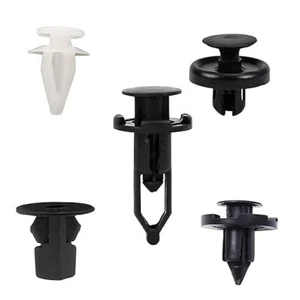 For Toyota Sequoia Trim Panel Clips Bumper Fender Push Pin Rivet 7 8 9mm Engine - Foto 1 di 11