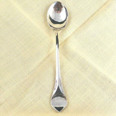 Cuchara de té plateada ROSENTHAL LOTUS 5,75" NUEVA NUNCA USADA hecha en Alemania Foto 1 de 3