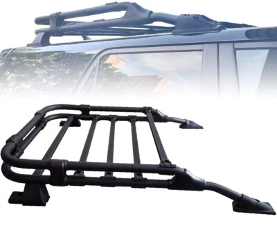 Baca de techo para Toyota 4Runner TRD PRO 2010-2024 estilo deportivo riel de techo de aluminio Foto 1 de 4