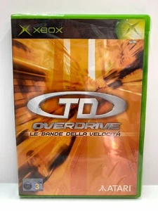 TD OVERDRIVE - XBOX - GIOCO NUOVO SIGILLATO PAL VERSION - NEW SEALED - Picture 1 of 8