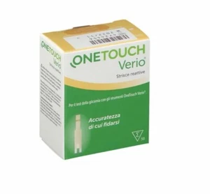 One touch Verio 25 strisce reattive diabete test glicemia lifescan SCADENZ 01/27 - Foto 1 di 1