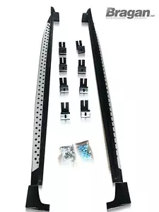 Running Boards For Hyundai Santa Fe TM 2019+ Aluminium Side Steps Skirts - Pair - Picture 1 of 7