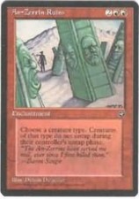WOTC MtG Homelands An-Zerrin Ruins (R) EX