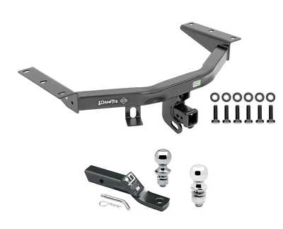 Engate de reboque de reboque para 16-22 Honda Pilot 14-20 Acura MDX receptor 1-7/8" 2" bola - Imagem 1 de 4