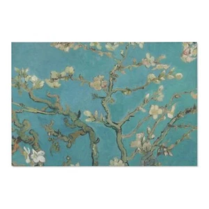 Area Rugs, Van Gogh, Almond Blossom, Floral Design - Picture 1 of 16