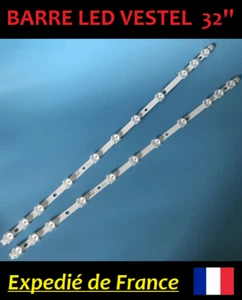 STRIP LED VESTEL 32inch REV0.2 TIS-4A VES315WNDA-01 VES315WNDL-01 Toshiba Sharp - Photo 1/1