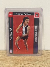 2023 AFLW Teamcoach Star Wild Card Georgia Patrikios  #SW-15.