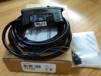 1pcs BANNER  Fiber Amplifier D10AFPY - Image 1 of 2