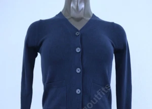 NEW Cat & Jack School Uniforms Girl's Cardigan Sweater Size M (8) - Picture 1 of 11