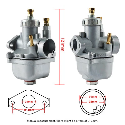 Vergaser 16N1-11 Für Simson S50 S51 S70 SR4 Schwalbe KR51/2 DDR QUALITÄT DE - Bild 1 von 4