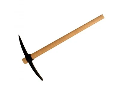 Spitzhacke Kreuzhacke Hacke mit Stiel 2,5kg , komplett PROFI - Bild 1 von 4