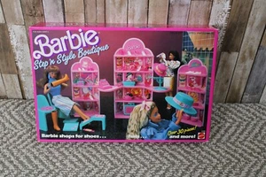 NEU! 1988 BARBIE STEP N STIL BOUTIQUE! - Bild 1 von 8