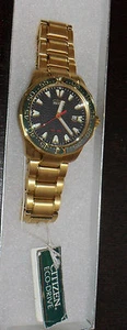 Reloj para hombre Citizen BN0032-59E infusión en tono dorado unidad ecológica - Imagen 1 de 3