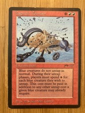 MTG Magic the Gathering-Magnetic Mountain-Arabian Nights (English)