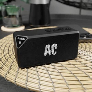 Bluetooth Speaker, Lustiges Zitat,kräftig, Funny Quote Gadget, Gift for Music - Zdjęcie 1 z 5