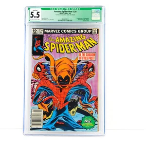 AMAZING SPIDERMAN 238 Newsstand CGC 5.5 White Pages HOBGOBLIN - Picture 1 of 2