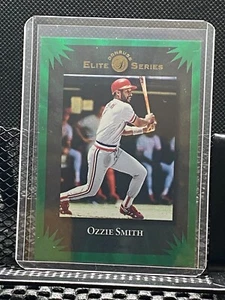 Láser verde Ozzie Smith 2025 Donruss Elite Series - Cardinals - Imagen 1 de 2