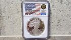2006-W Silver Eagle Dollar NGC PF70 Ultra Cameo Standish Flag Label Excellence