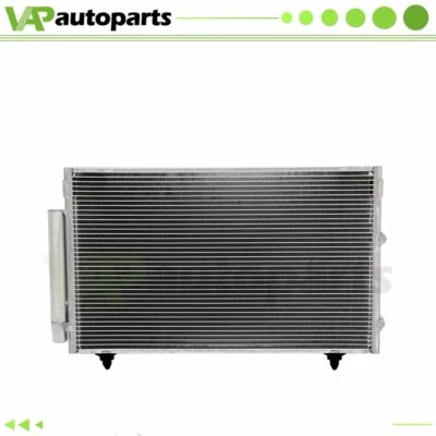 Condensador de aire acondicionado de aluminio de 2,4 L para 2005 06 07 08 09 2010 envío rápido Foto 1 de 4